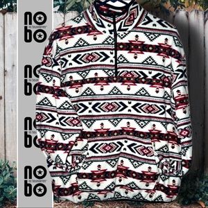 No Boundaries half Zip Sweater.